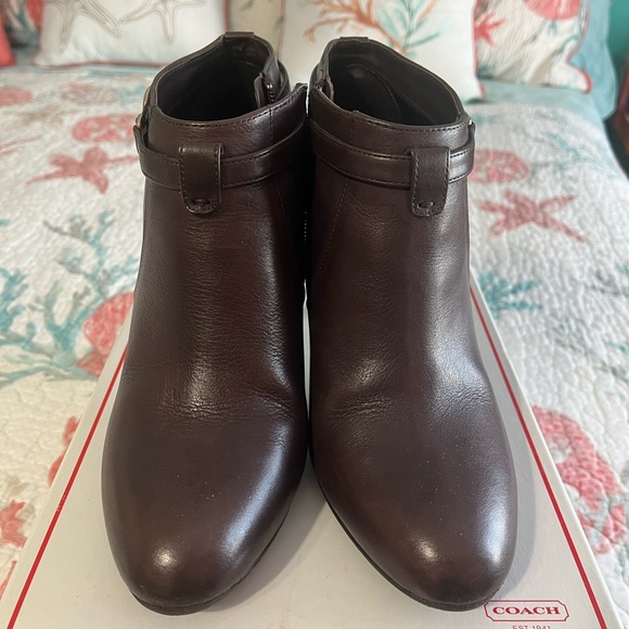 Coach Brown Booties - Picture 4 of 6